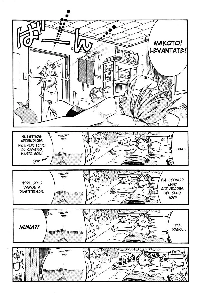 Amanchu! capítulo 22, página 6