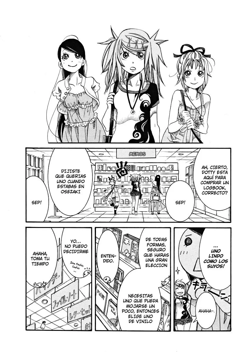 Amanchu! capítulo 22, página 9