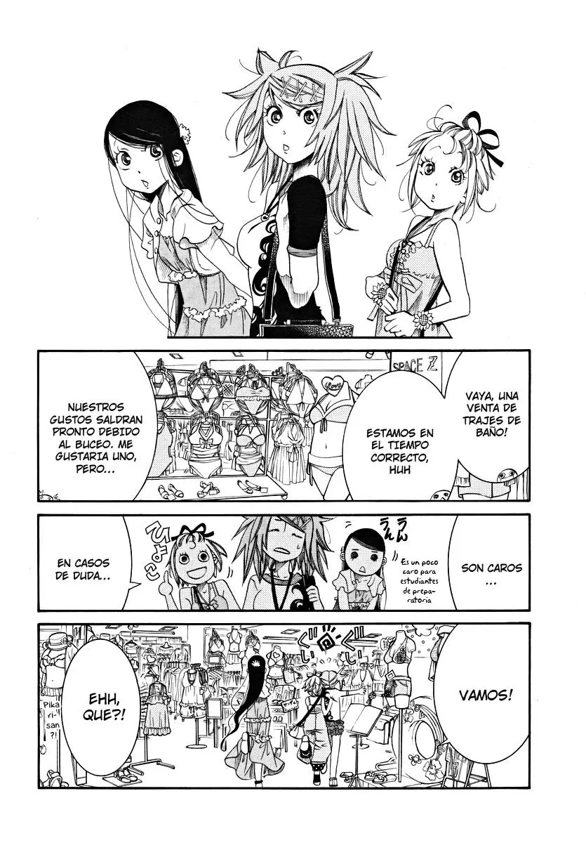 Amanchu! capítulo 22, página 12