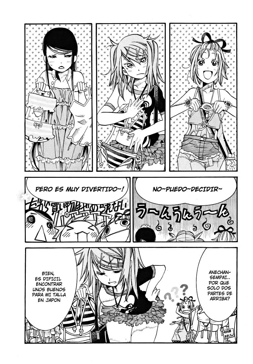 Amanchu! capítulo 22, página 13