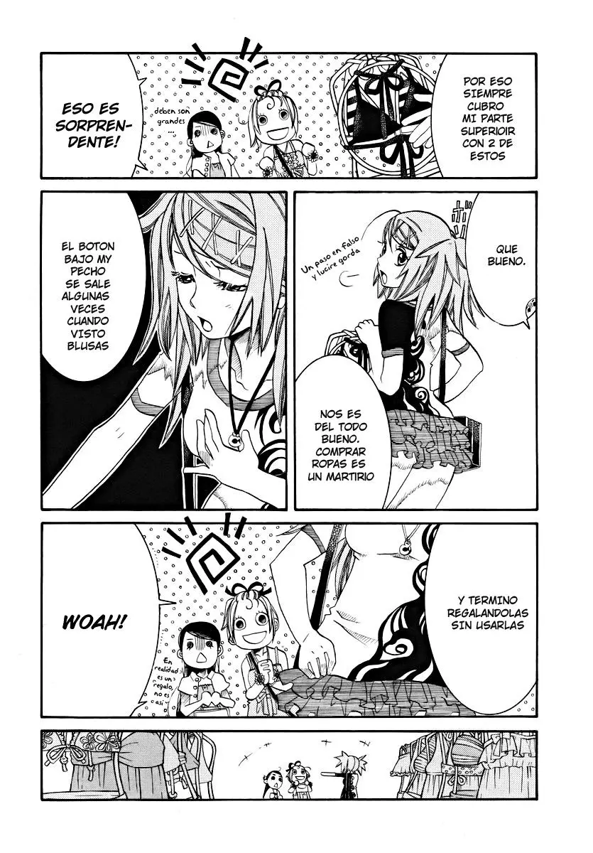 Amanchu! capítulo 22, página 14