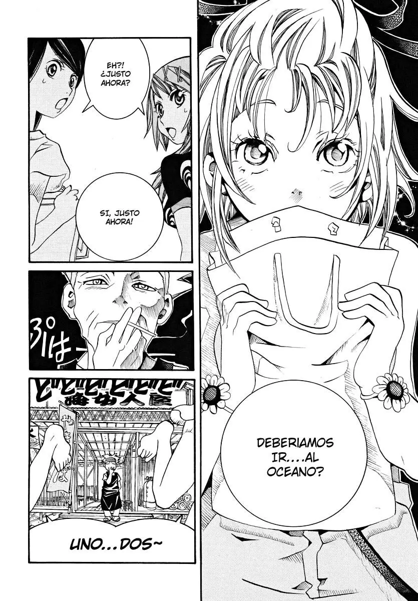 Amanchu! capítulo 22, página 16