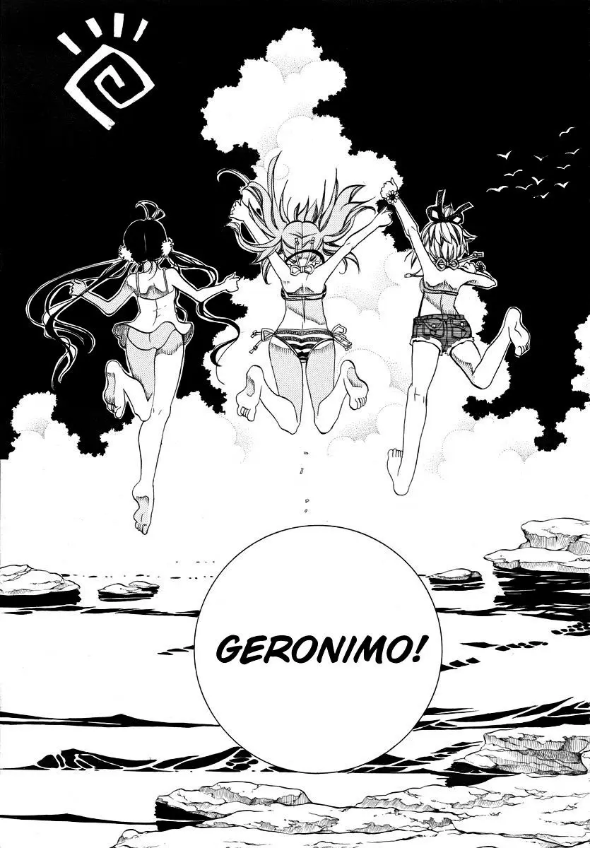 Amanchu! capítulo 22, página 17