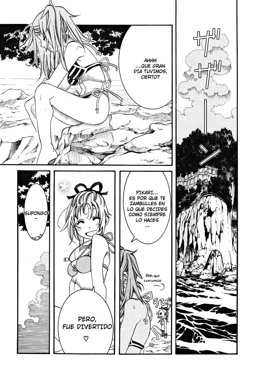 Amanchu! capítulo 22, página 20