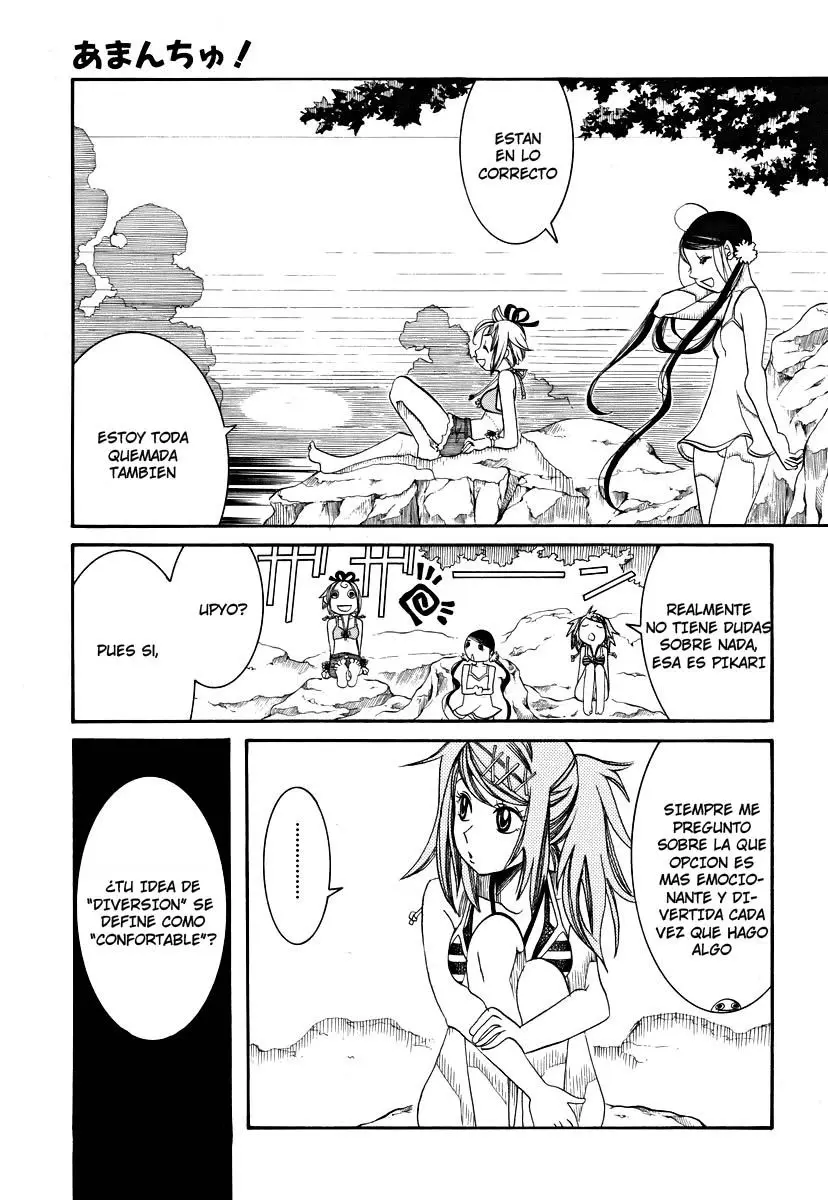Amanchu! capítulo 22, página 21