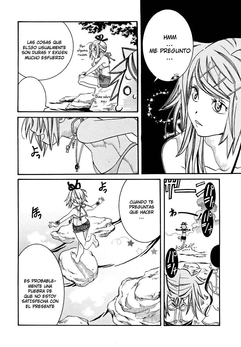 Amanchu! capítulo 22, página 22