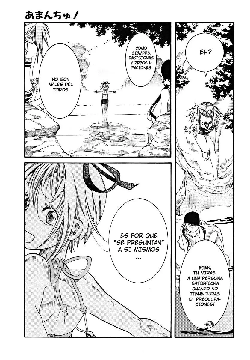 Amanchu! capítulo 22, página 23
