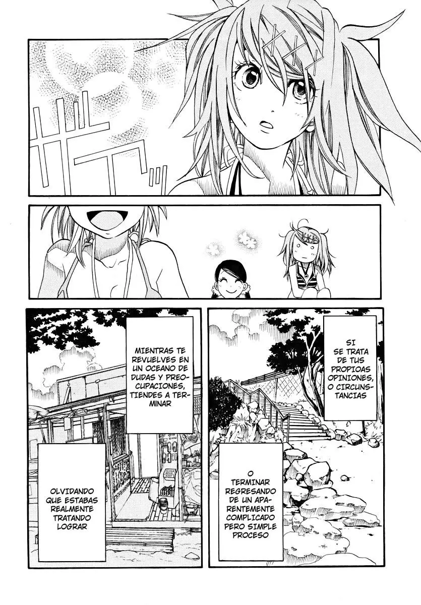 Amanchu! capítulo 22, página 25