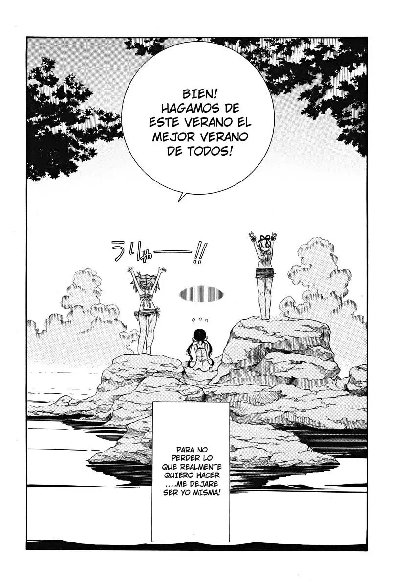 Amanchu! capítulo 22, página 27