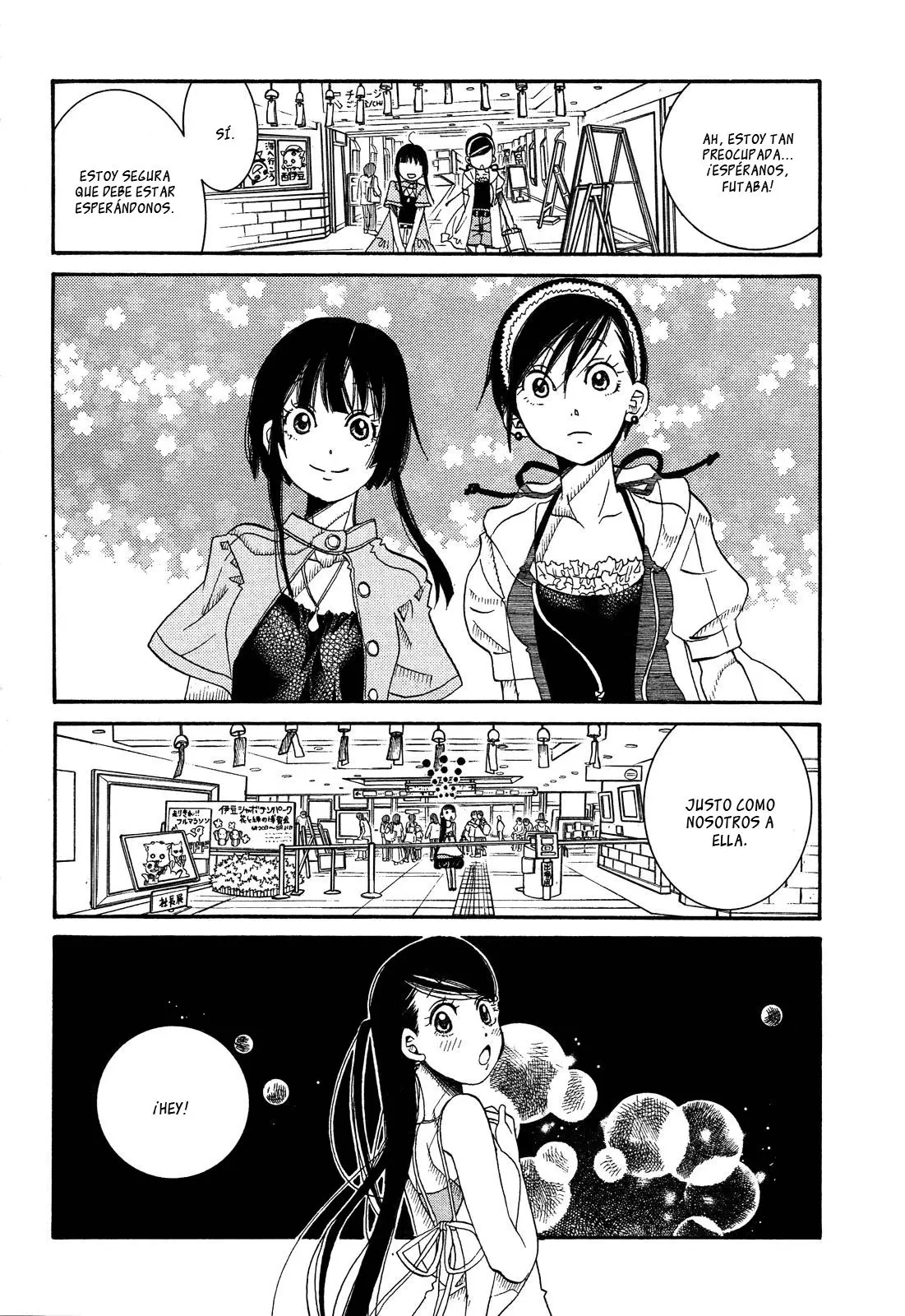 Amanchu! capítulo 23, página 2