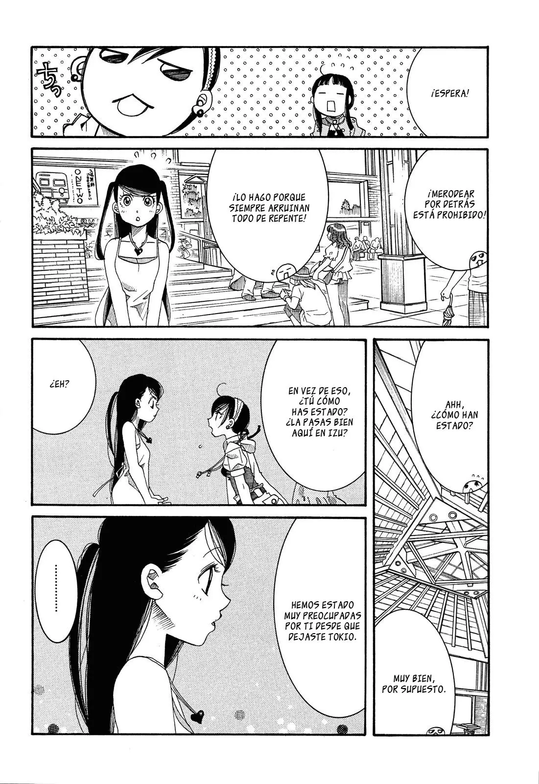 Amanchu! capítulo 23, página 4