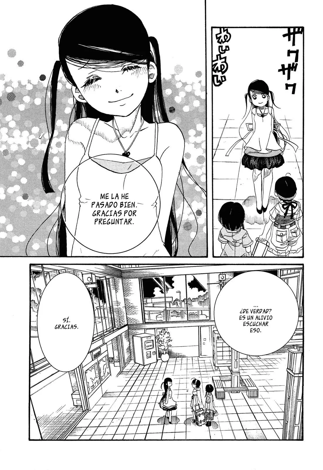 Amanchu! capítulo 23, página 5