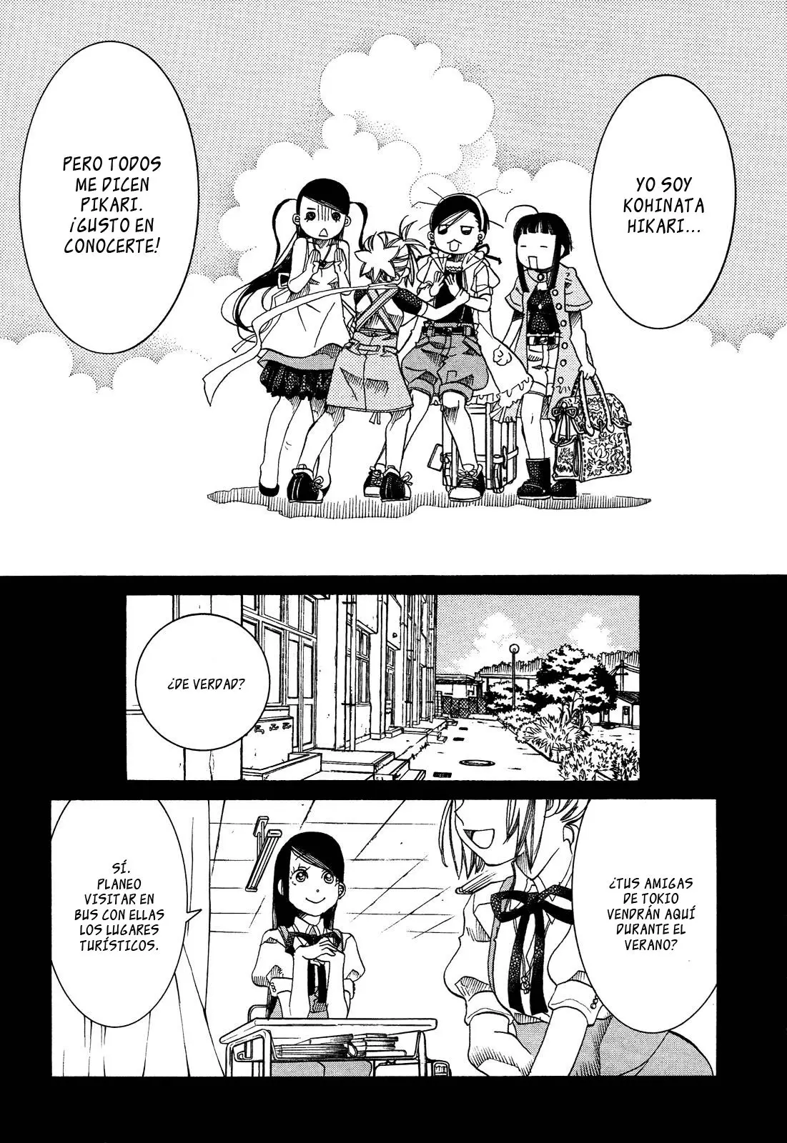 Amanchu! capítulo 23, página 8