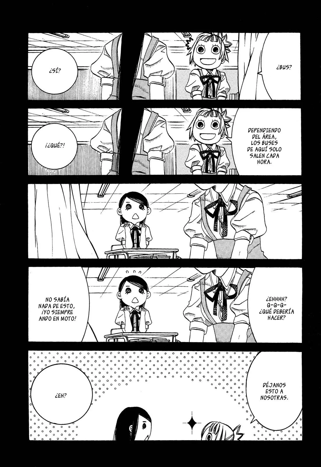 Amanchu! capítulo 23, página 9