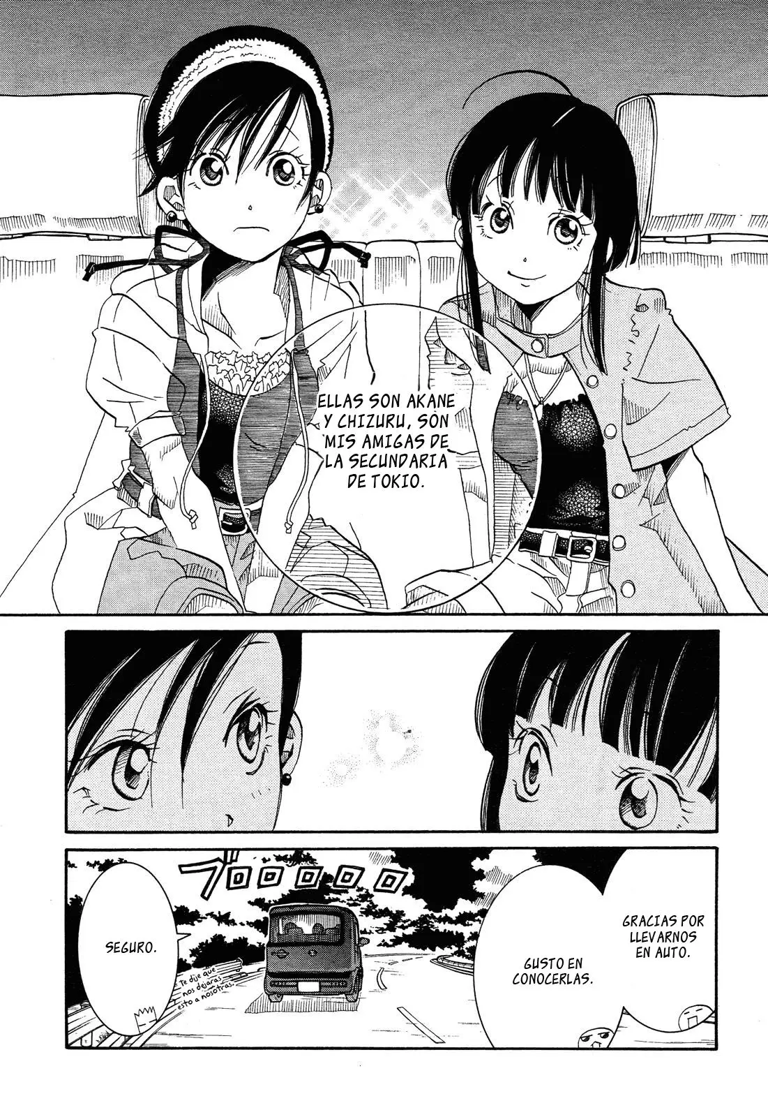 Amanchu! capítulo 23, página 11