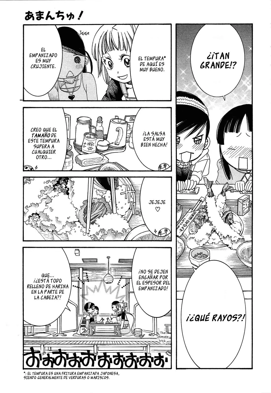 Amanchu! capítulo 23, página 13