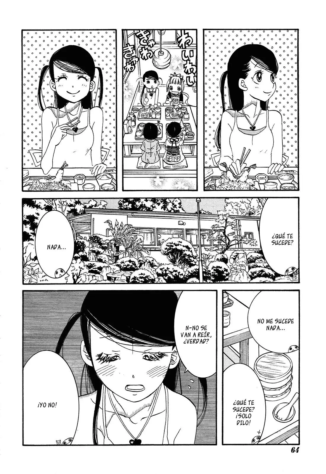 Amanchu! capítulo 23, página 14