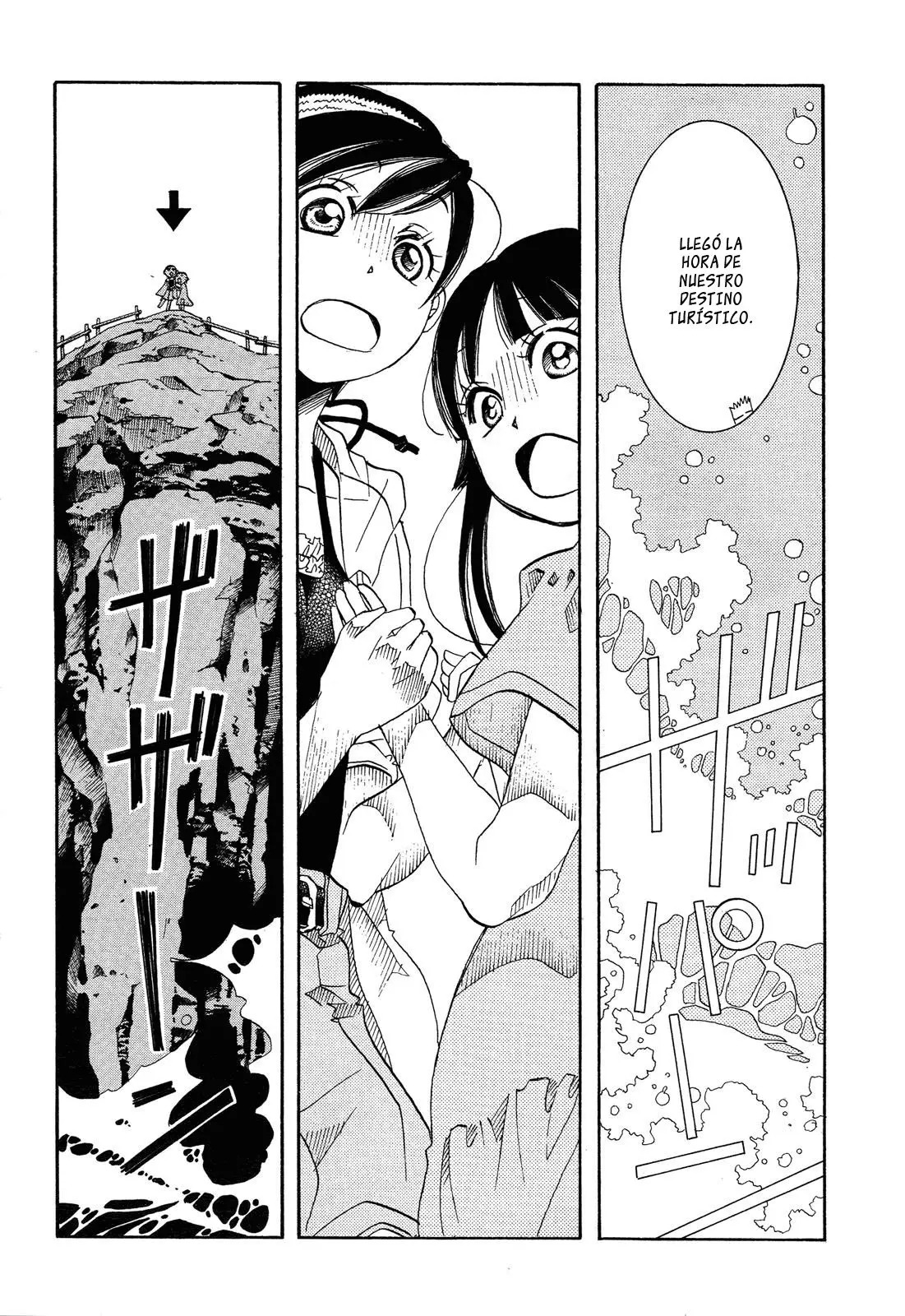 Amanchu! capítulo 23, página 18