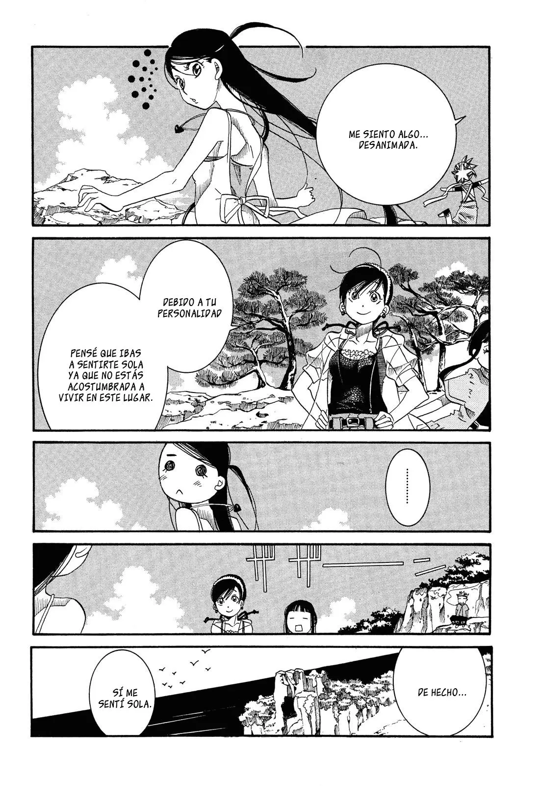 Amanchu! capítulo 23, página 20