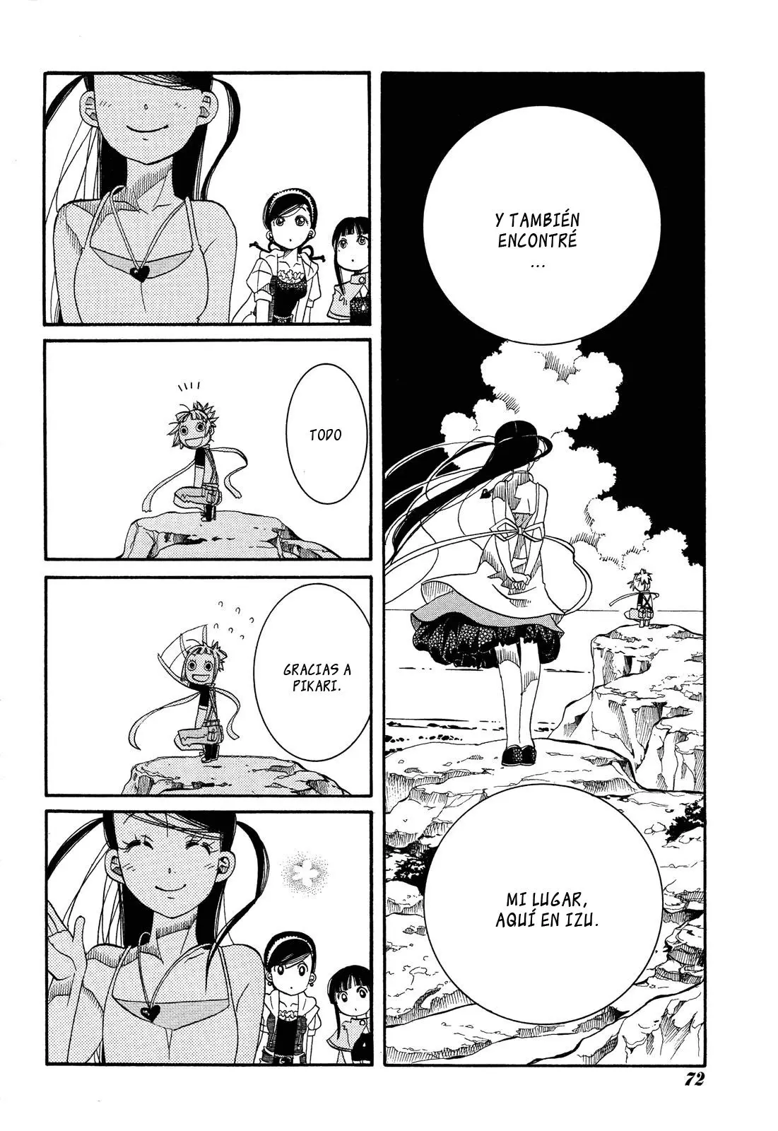 Amanchu! capítulo 23, página 22