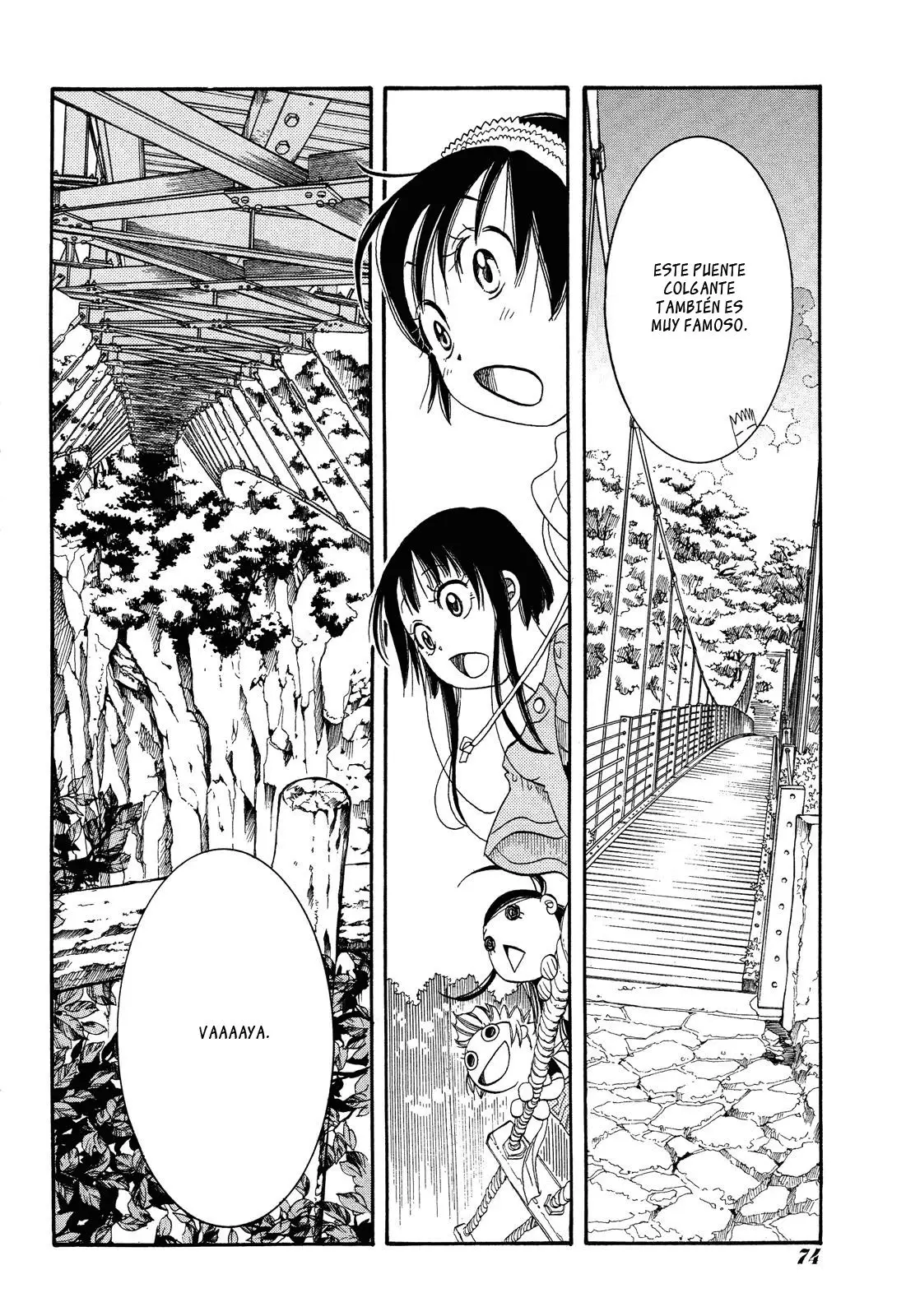 Amanchu! capítulo 23, página 24