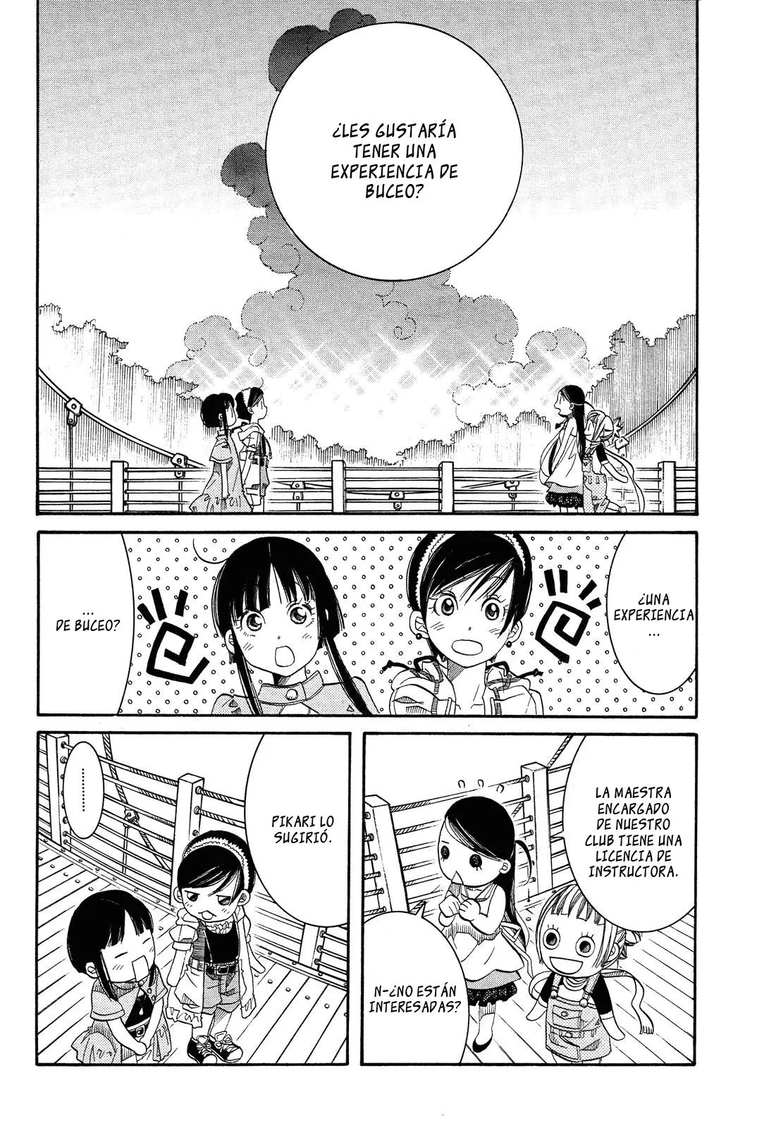 Amanchu! capítulo 23, página 26