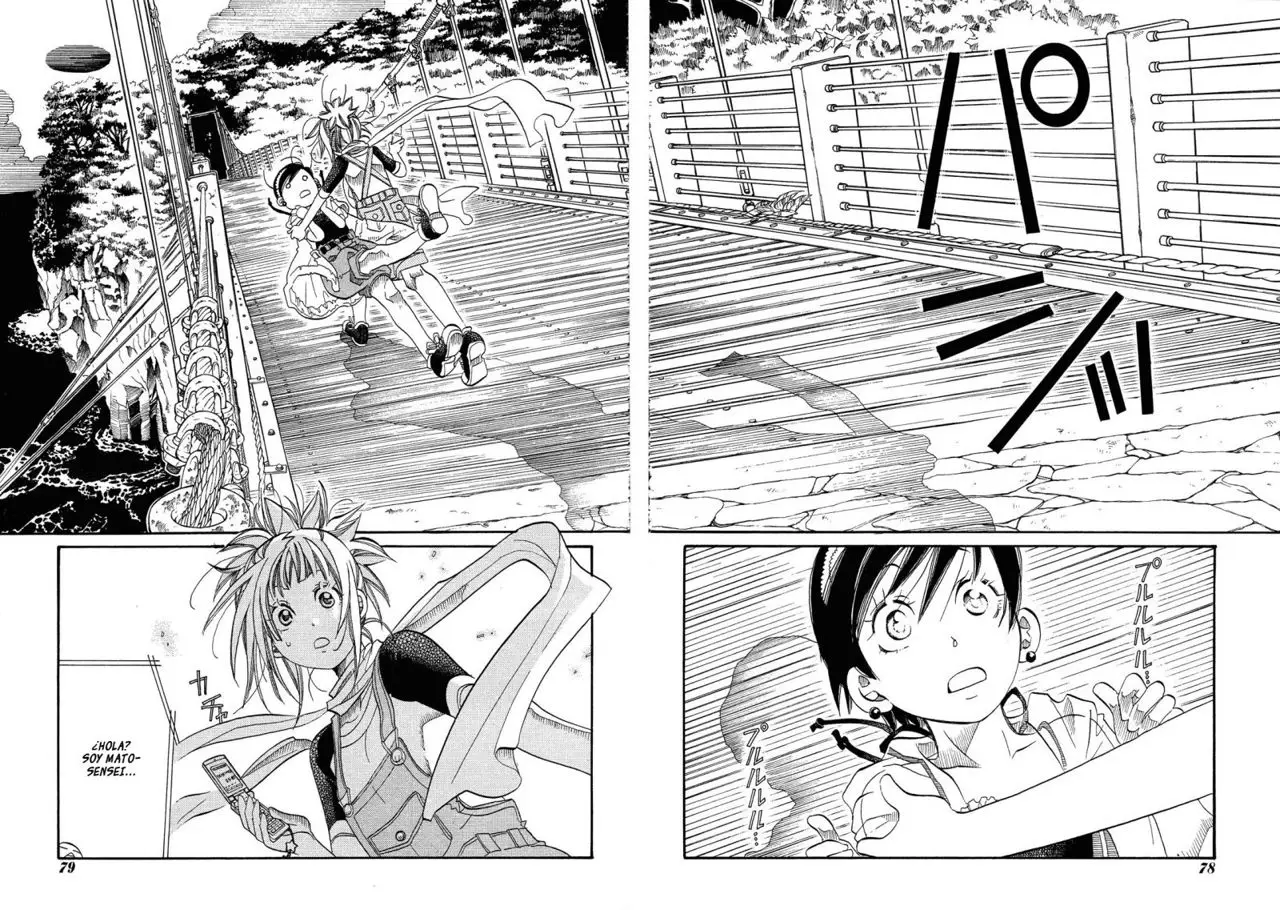 Amanchu! capítulo 23, página 28