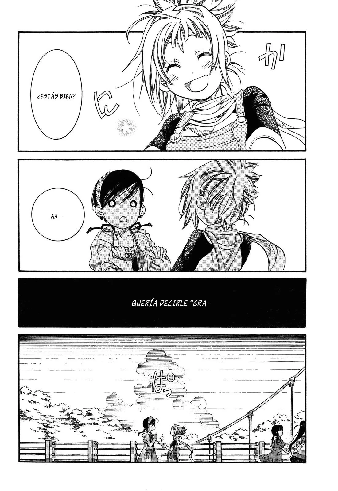 Amanchu! capítulo 23, página 29