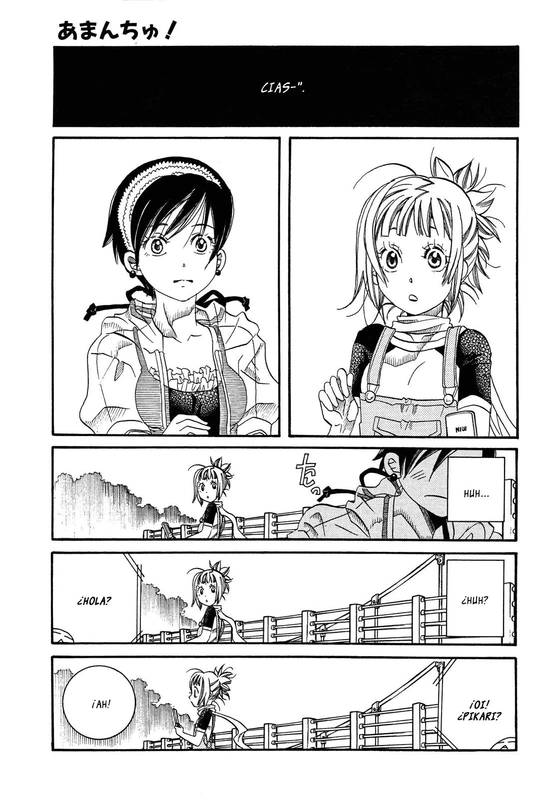 Amanchu! capítulo 23, página 30
