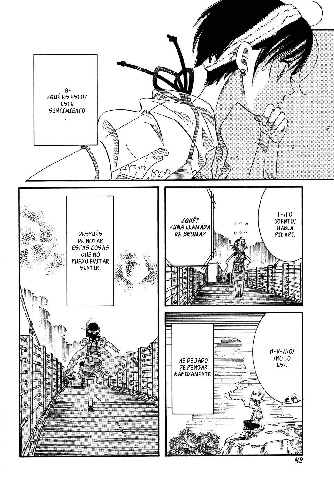 Amanchu! capítulo 23, página 31