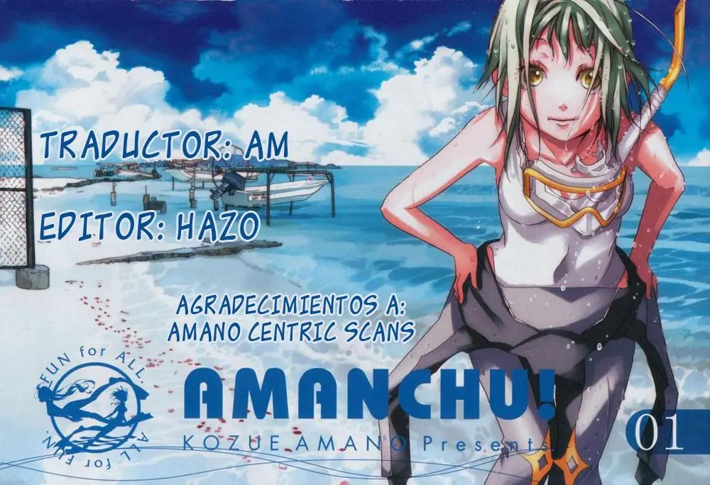 Amanchu! capítulo 23, página 32