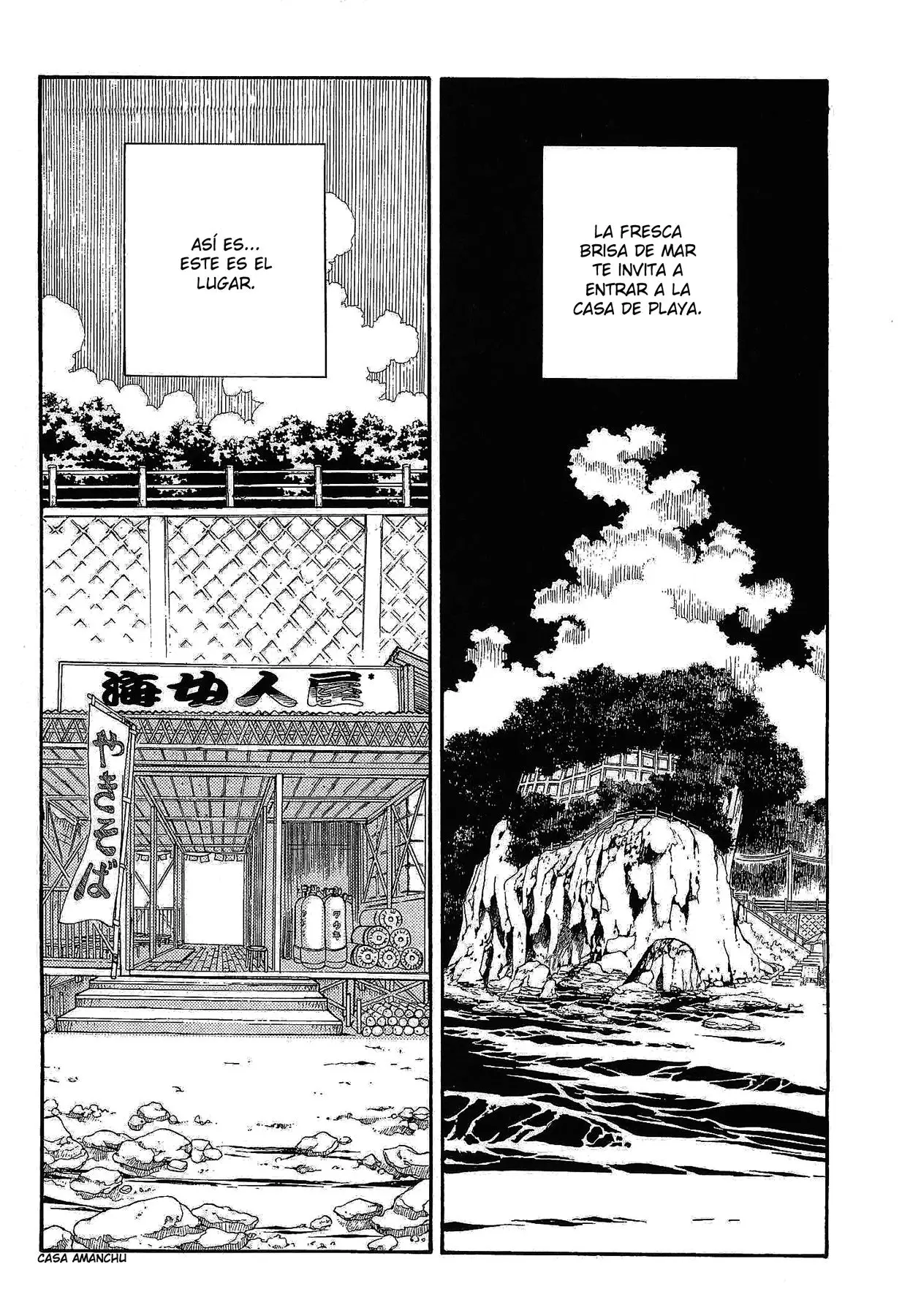 Amanchu! capítulo 24, página 2