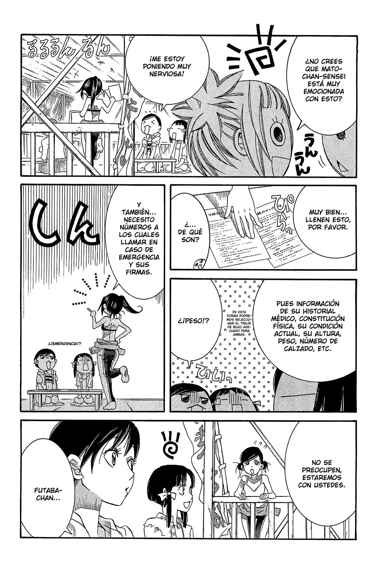 Amanchu! capítulo 24, página 4