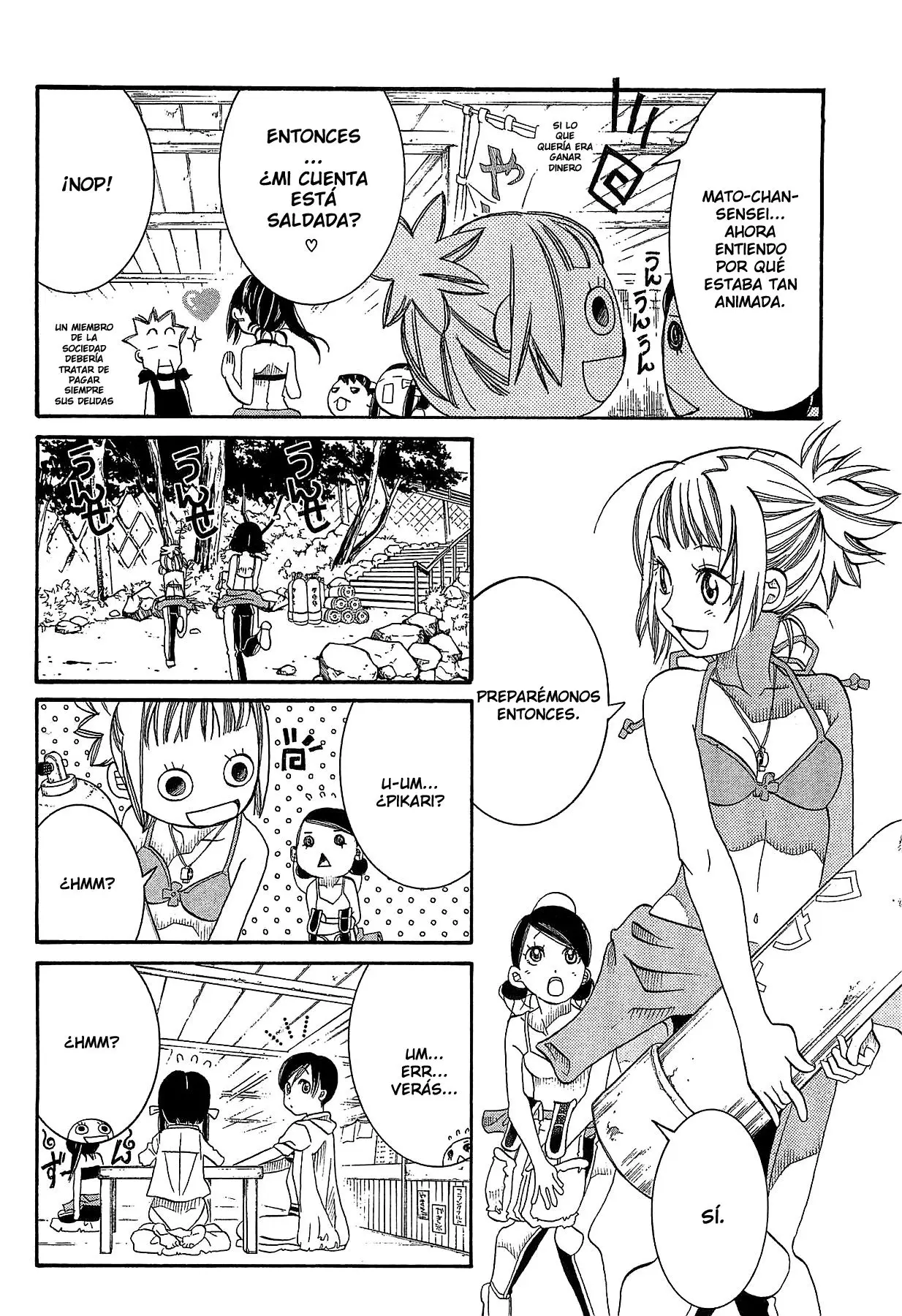 Amanchu! capítulo 24, página 8