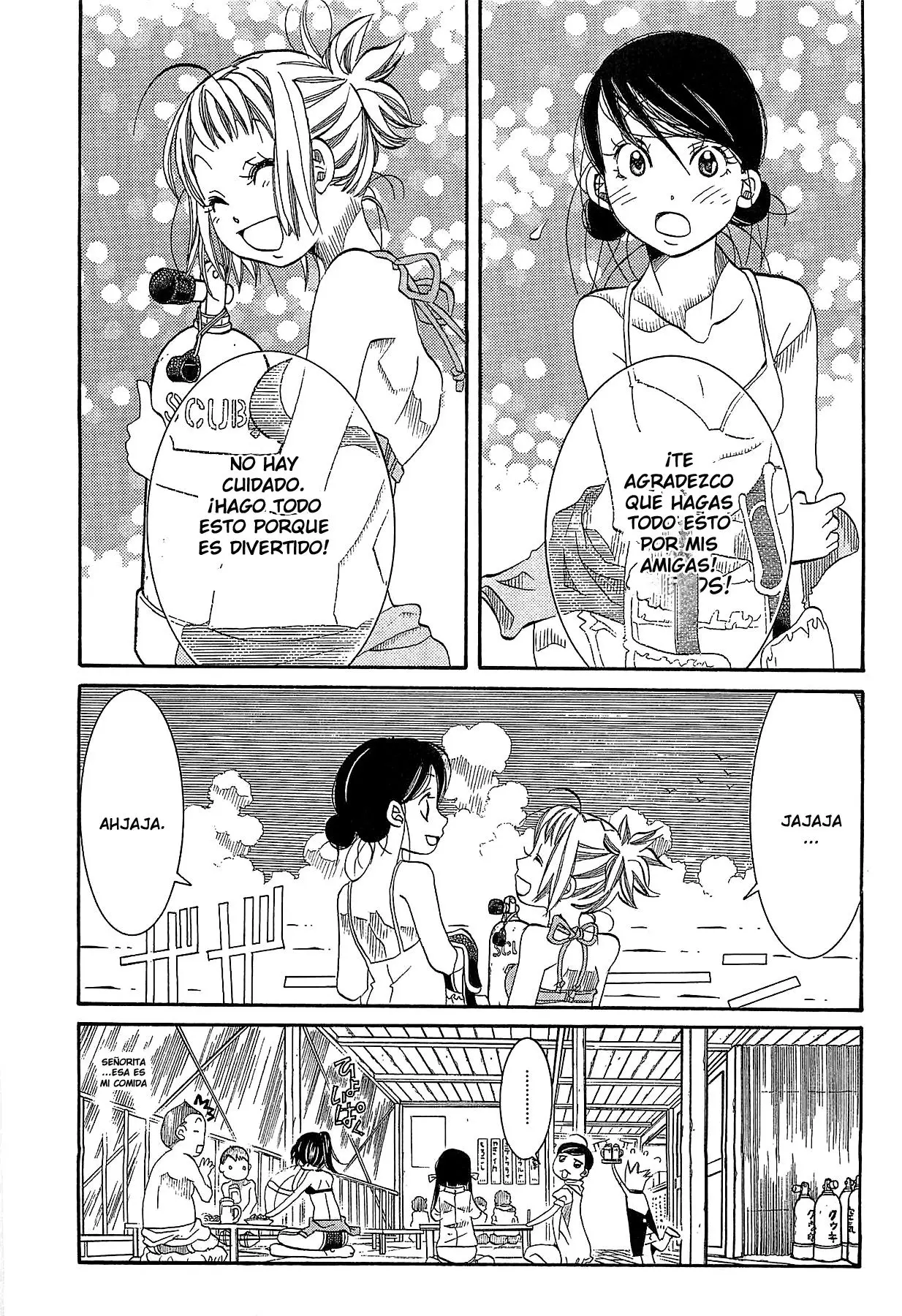 Amanchu! capítulo 24, página 9