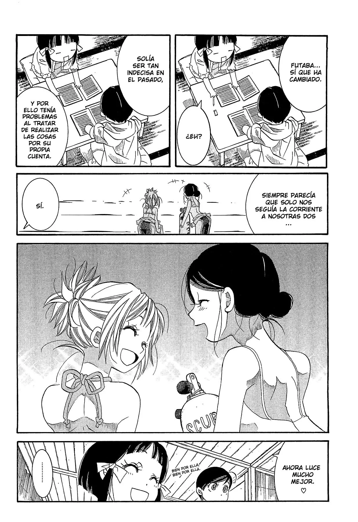 Amanchu! capítulo 24, página 10