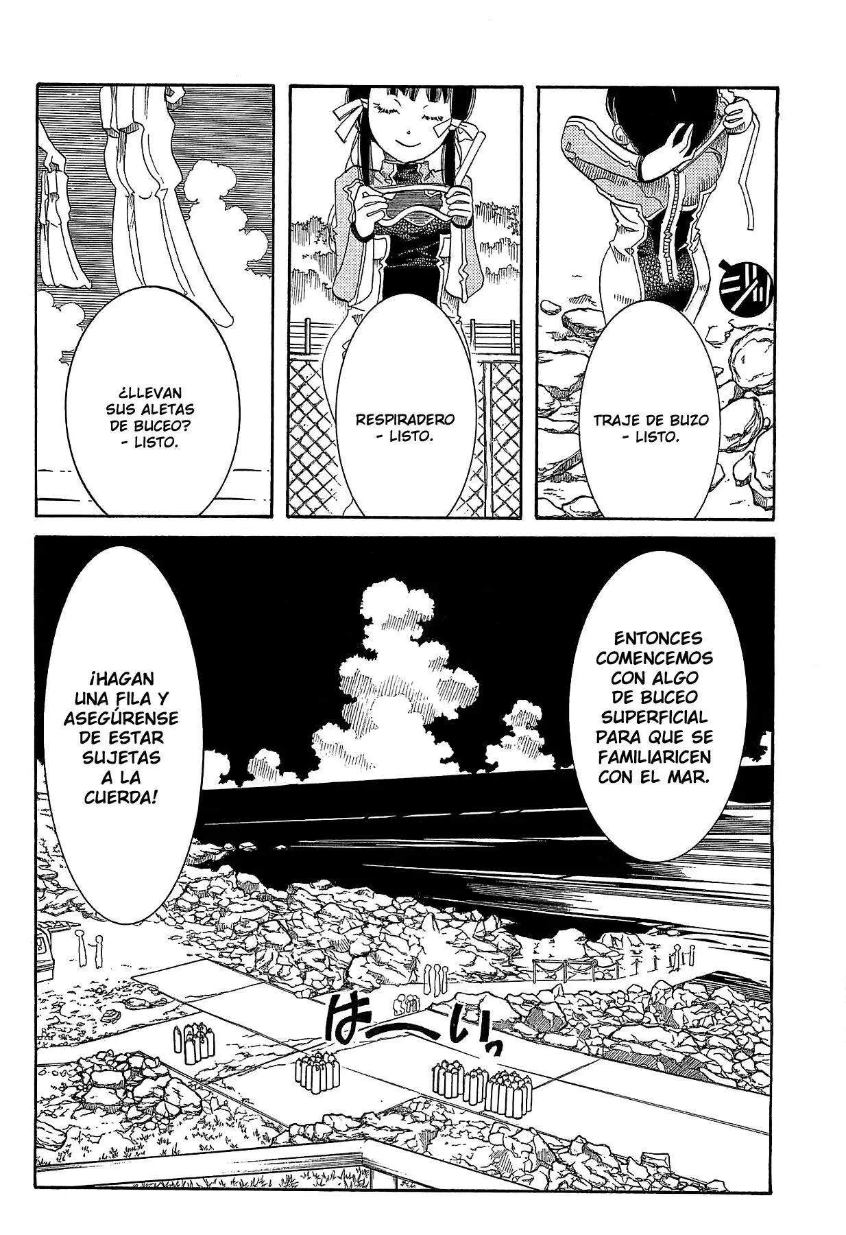Amanchu! capítulo 24, página 12