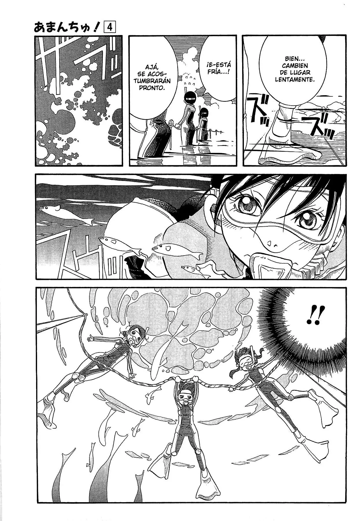 Amanchu! capítulo 24, página 13