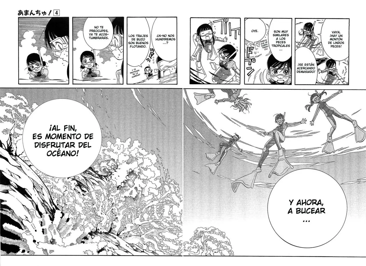 Amanchu! capítulo 24, página 14