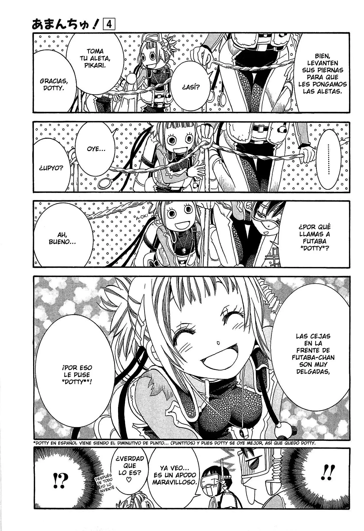 Amanchu! capítulo 24, página 16