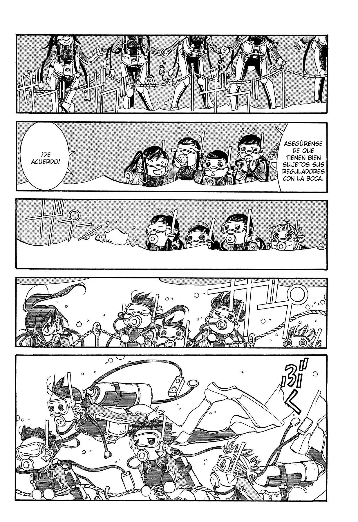 Amanchu! capítulo 24, página 17