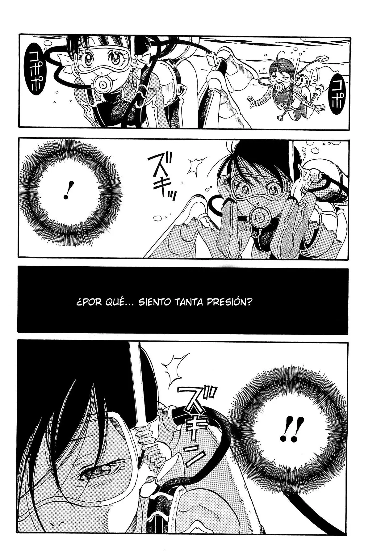 Amanchu! capítulo 24, página 19