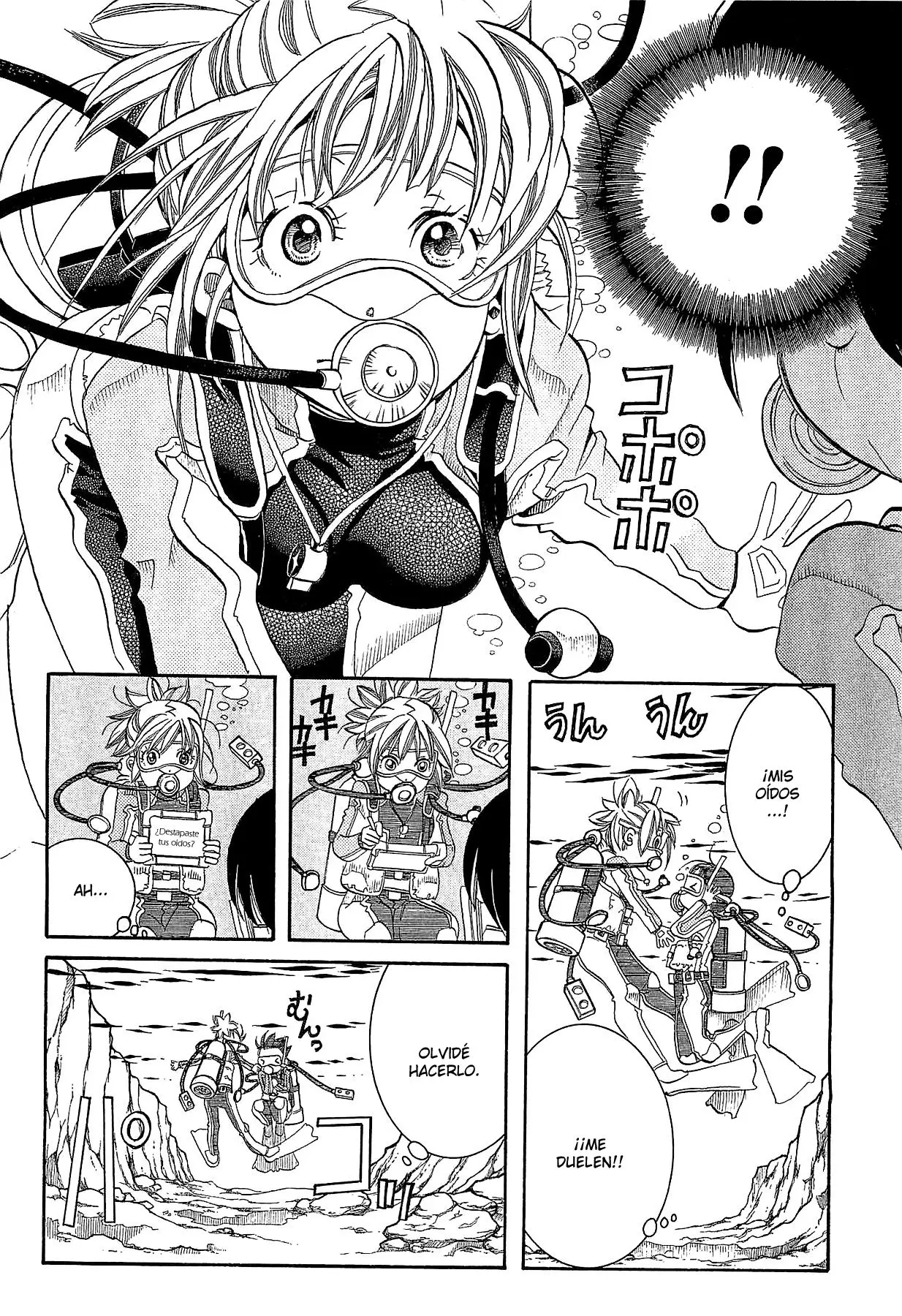 Amanchu! capítulo 24, página 21