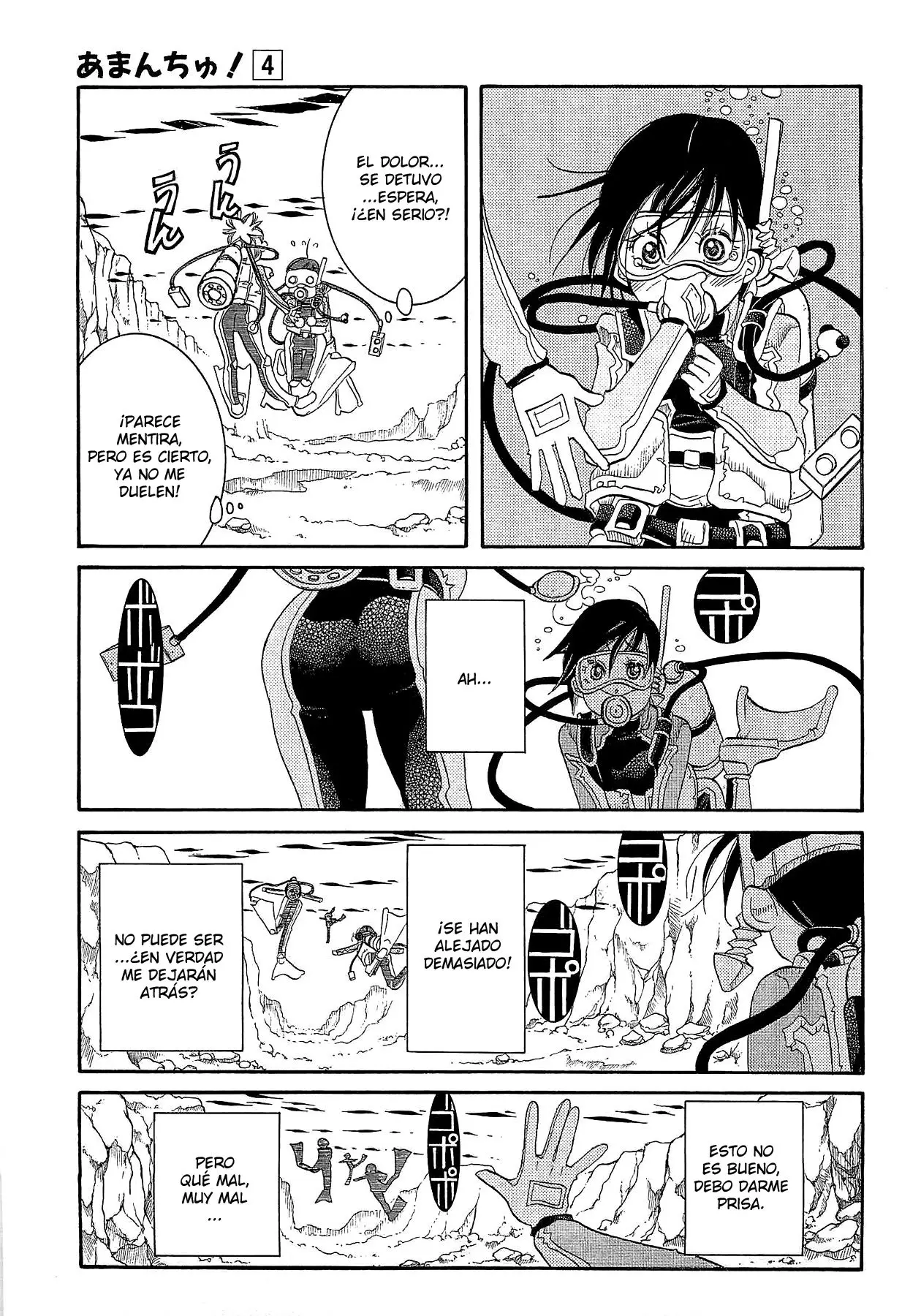Amanchu! capítulo 24, página 22