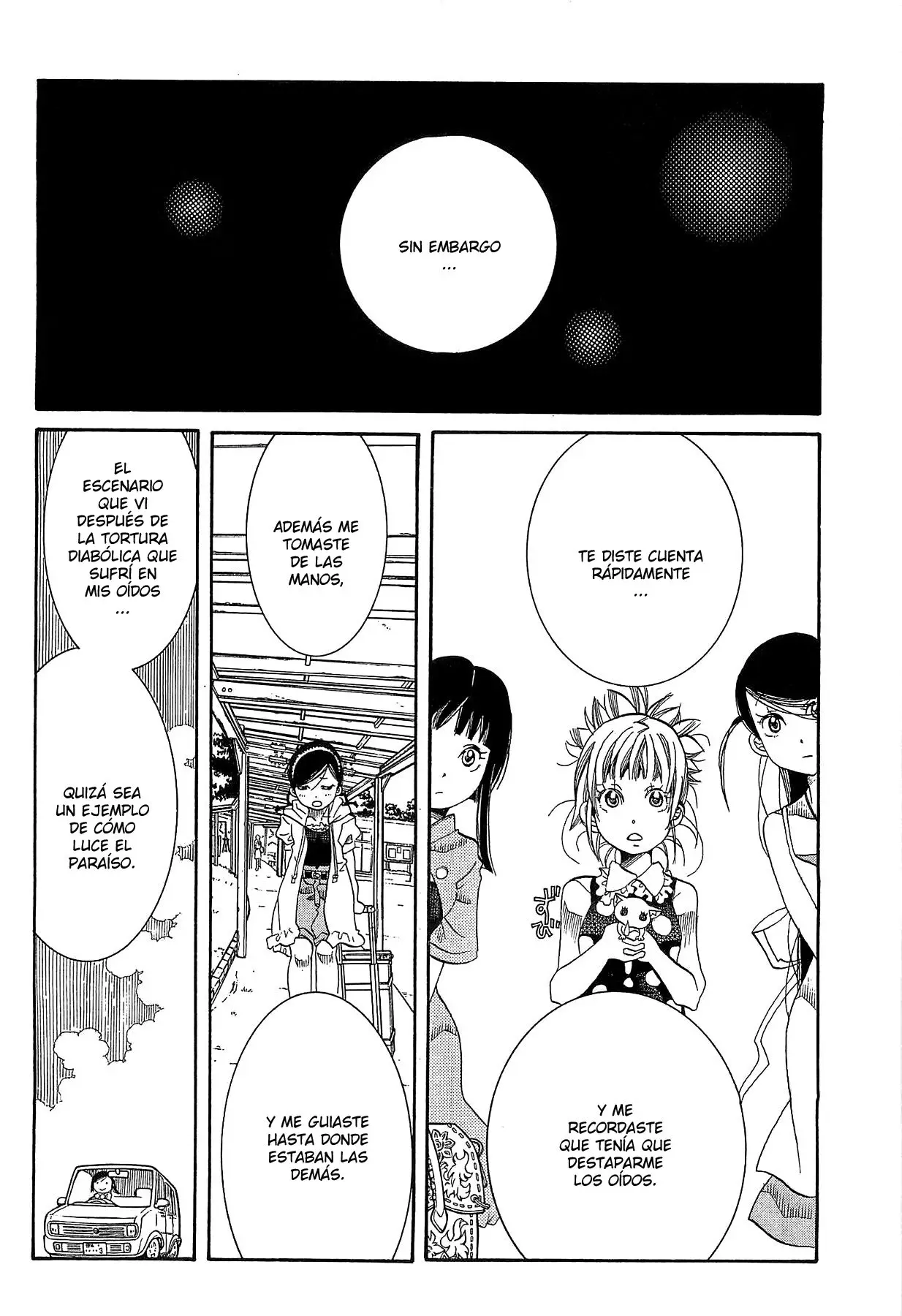 Amanchu! capítulo 24, página 28