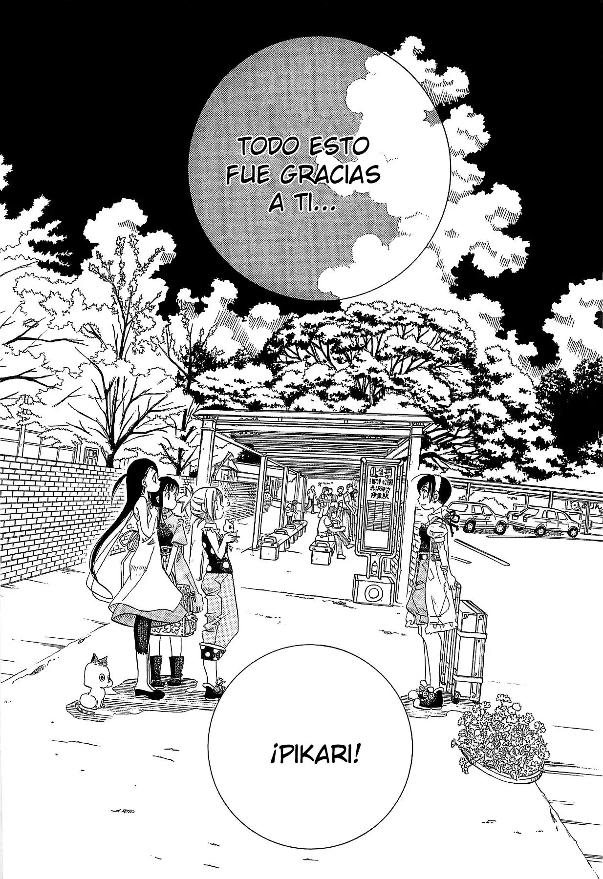 Amanchu! capítulo 24, página 29
