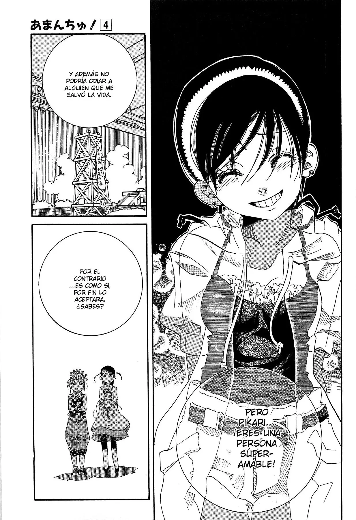 Amanchu! capítulo 24, página 31