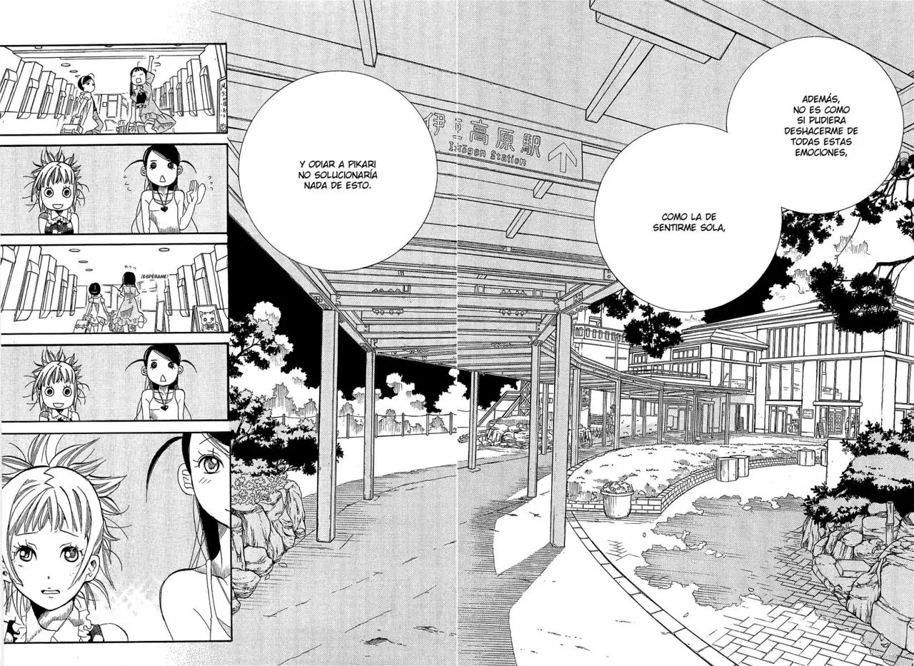 Amanchu! capítulo 24, página 32