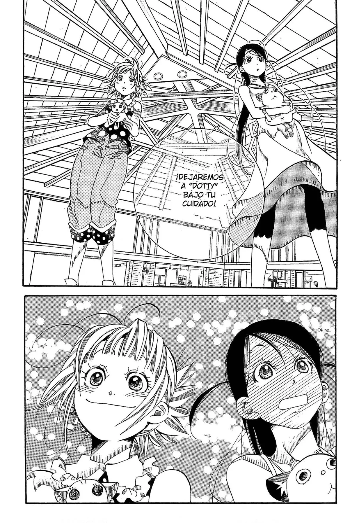 Amanchu! capítulo 24, página 34