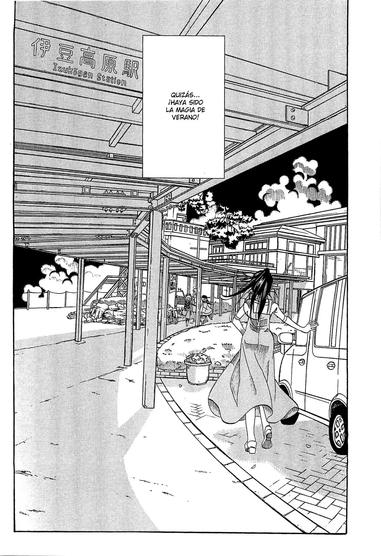 Amanchu! capítulo 24, página 37